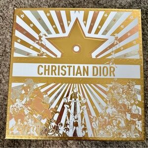 Christian Dior Circus 2025 Holiday Gold and White Box